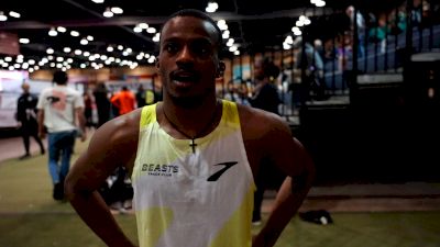 Brandon Miller Talks World-Leading 1:14.03 600m