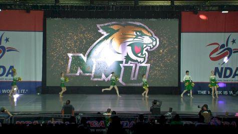 Northern Michigan University [2024 Pom Division II Prelims] 2024 NCA & NDA College Nationals