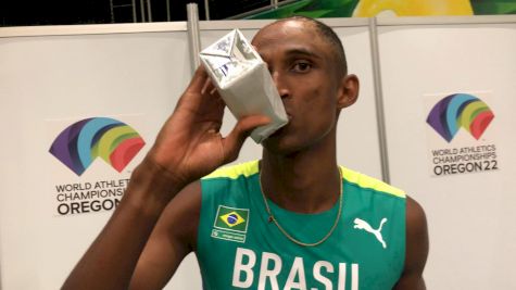 Could Brazil's Alison dos Santos Upset Warholm & Benjamin?