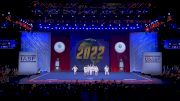 Platinum Athletics - White Gold [2022 L6 International Open Coed Non Tumbling Prelims] 2022 The Cheerleading Worlds