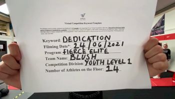 Fierce - Blush [Level 1 Youth 1] 2021 Virtual JAMfest Europe