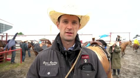 'Once He Remembered What He Was Doing, It Didn't Take Him Very Long' - Shane Hanchey On Riding Bam Bam At Ponoka