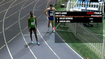 Men's 600m, Heat 1