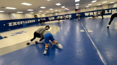 Falcons Drilling Before Oklahoma State