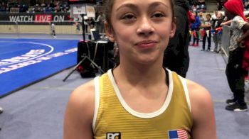 Eventual Champ Ava Ward Came To Tulsa Prepared To Compete