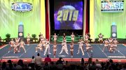 A Look Back At The Cheerleading Worlds 2019 - International Open Small Coed L6 Medalists