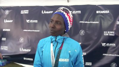 Aliphine Tuliamuk talks about her NAZ Elite teammates