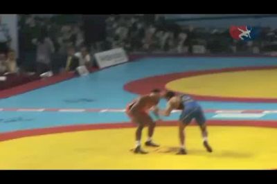 2011 Worlds Freestyle 74kg Final - Jordan Burroughs (USA) vs. Sadegh Goudarzi (IRI)