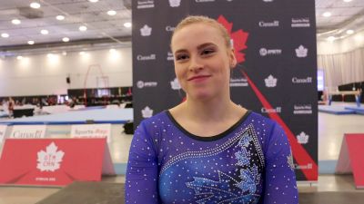 Interview: Ellie Black - 2019 Canadian Championships