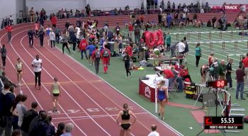 Women's 60m Hurdles, Round 2 Heat 1