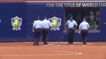 New Zealand vs Japan | XVI Men's Softball World Championship | Svoboda Ballpark