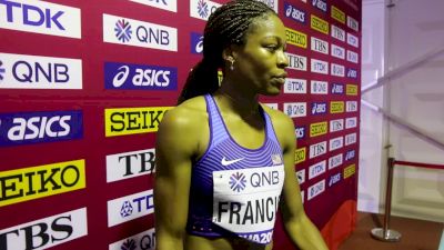 Phyllis Francis Begins Her Title Defense