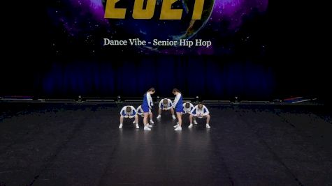 Dance Vibe - Senior Hip Hop [2021 Senior Small Hip Hop Semis] 2021 The Dance Worlds