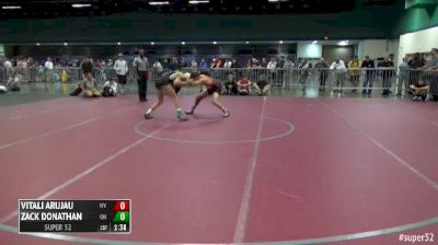 132 Quarter-Finals - Vitali Arujau, NY vs Zack Donathan, OH