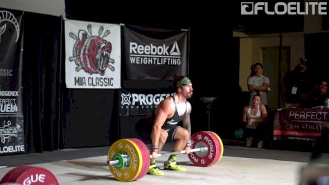 Christian Lucero Clean & Jerks 157kg In SloMo