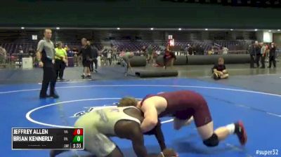 220 Quarter-Finals - Jeffrey Allen, VA vs Brian Kennerly, PA