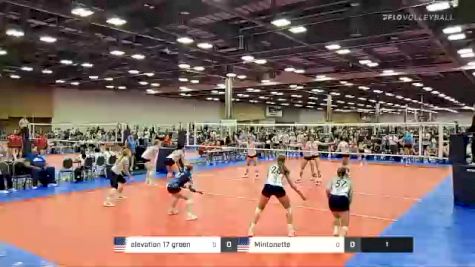 elevation 17 green vs Mintonette - 2022 JVA Summerfest presented by Nike