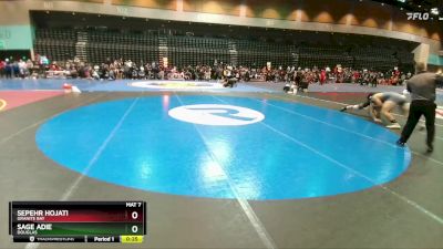 215 lbs Cons. Round 6 - Sepehr Hojati, Granite Bay vs Sage Adie, Douglas