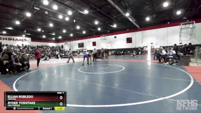 138 lbs Champ. Round 1 - Ryder Yoshitake, San Marino vs Elijah Robledo, Mayfair