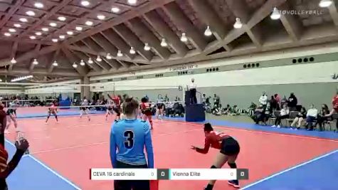CEVA 16 cardinals vs Vienna Elite - 2022 JVA Charm City Challenge presented by Nike