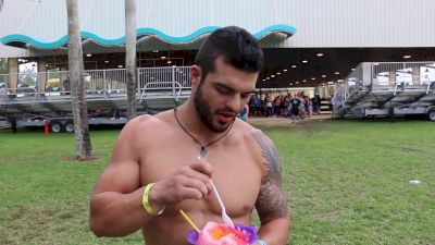 Daniel Petro At 2016 Crush Games