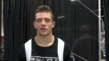 Brady Berge Feels Great Being Back On The Mat