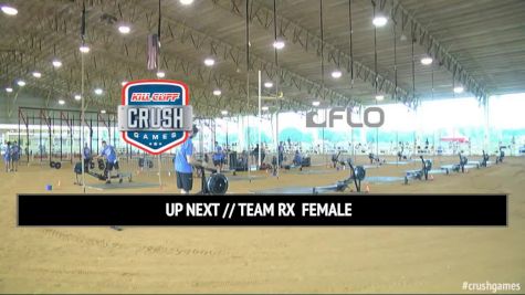 2016 Crush Games Day 2 Arena 1 North Pt.1