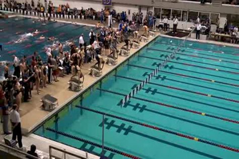 2009 400 Free Relay at NW Conference Championships