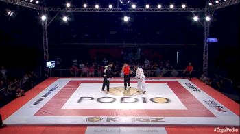 Rodrigo Cavaca vs Nelton Pontes Copa Podio 2016 Heavyweight Grand Prix