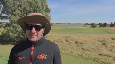 OK State's Dave Smith on going for the Big 12 nine-peat