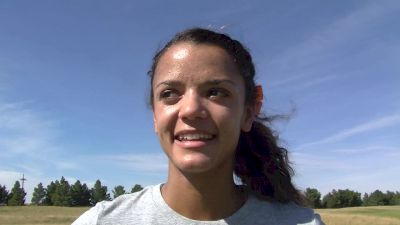 Kaela Edwards glad to be healthy and competing at Big 12s
