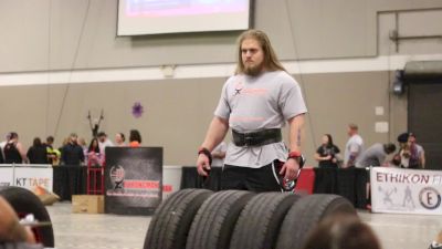 Gabriel Pena After Day 1 at Strongman Nats