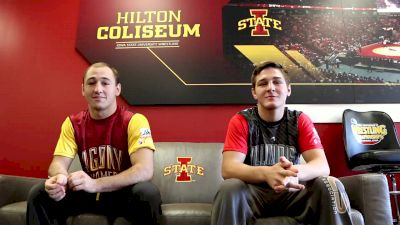 Austin O’Connor And Jarod Verkleeren Press Conference