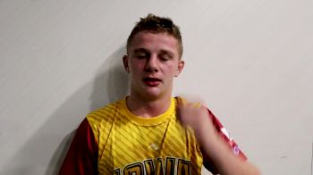 Brody Teske Is Focused On Getting To The Next Level