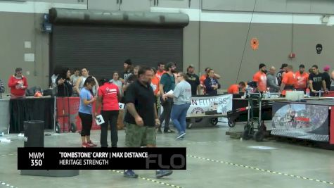 2016 Strongman Nationals: Heavyweight Men (Day 2)