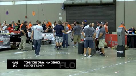 2016 Strongman Nationals: Middleweight Men (Day 2)