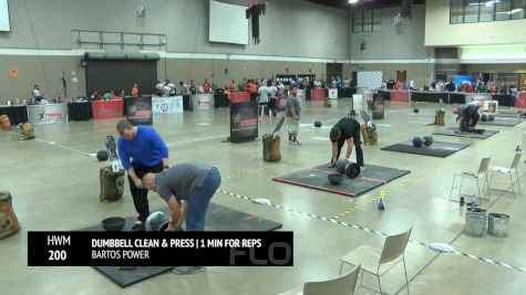 2016 Strongman Nationals: Heavyweight Men (Day 1)