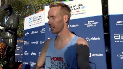 Scott Fauble after Abbott Dash 5K, wants top 15 at world cross