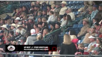 Day 2 Steer Wrestling PRCA Wilderness