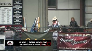 Day 2 Saddle Bronc PRCA Wilderness