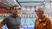 Meet Recap: Eddie Reese talks Texas vs NC State