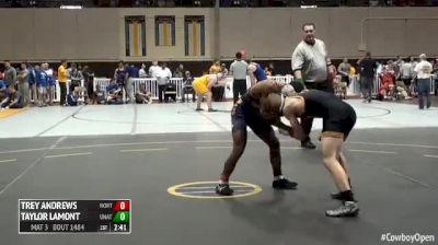 125 Quarter-Finals - Trey Andrews, Northern Colorado vs Taylor LaMont, Unattached