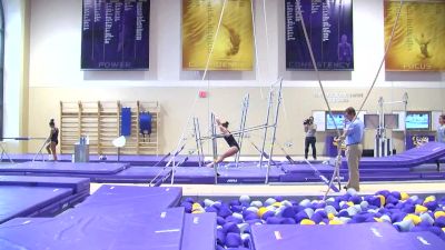 Ruby Harrold Rocks Unique Bar Set (9.9) - LSU Fall Intrasquad 2016