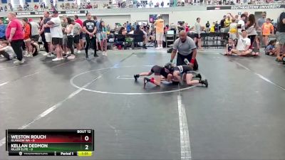 48 lbs Finals (8 Team) - Kellan Dedmon, Killer Elite vs Weston Rouch, Glasgow WA