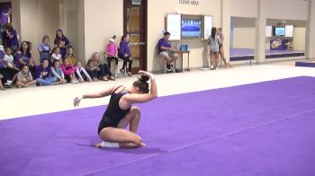 Ruby Harrold Floor (9.8) - LSU Fall Intrasquad 2016