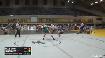 165 Finals - Jacob Swift, Nebraska-Kearney vs Isaac Lopez, Adams State