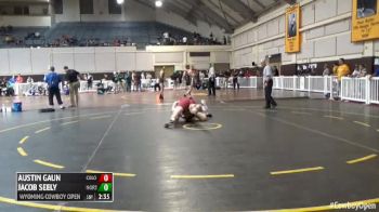 197 3rd Place - Austin Gaun, Colorado Mesa University vs Jacob Seely, Northern Colorado