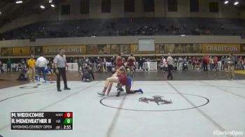 174 Finals - Matthew Widdicombe, Northwest College vs Randy Meneweather Ii, Air Force