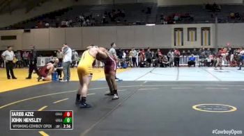 197 Finals - Jareb Aziz, Colorado Mesa University vs John Hensley, Great Falls (Mont.)