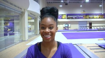 Kennedi Edney on on Being a Big Contributor as a Freshman - Fall Intrasquad 2016